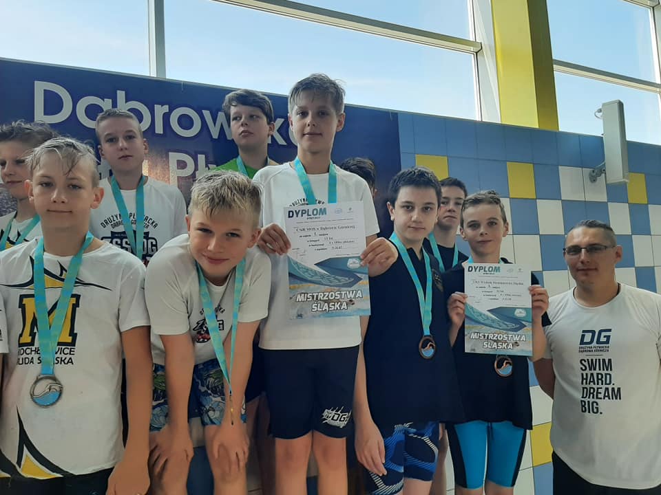 Mistrzostwa Śląska Młodzików 12-letnich